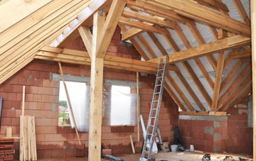 Droxford attic trusses