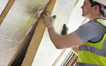 Droxford loft insulation